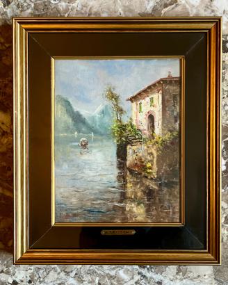 2 dipinti firmati A. Brioschi (1910 – 2000)