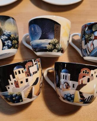 Set 5 Tazzine Caffè NIMS Aldo Lanciano Vintage