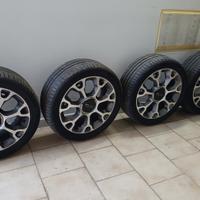 cerchi in lega 17" Fiat 500L