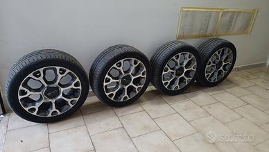 cerchi in lega 17" Fiat 500L