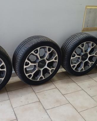cerchi in lega 17" Fiat 500L