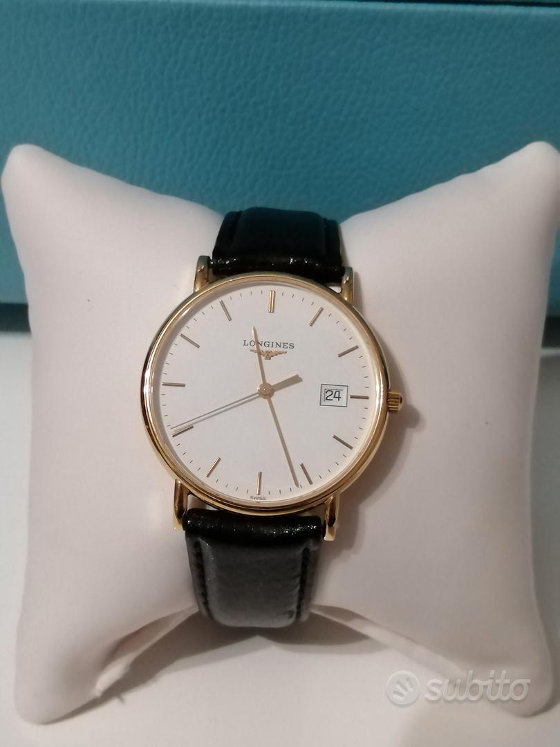 Longines Presence Cassa in Oro 750 ref. L4.743.6 Abbigliamento e