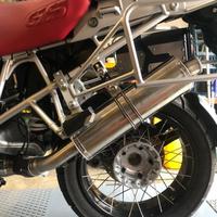 Ovale Titanium Roadsitalia Bmw R 1200 GS