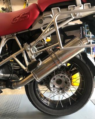 Ovale Titanium Roadsitalia Bmw R 1200 GS