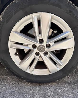 Gomme e cerchi opel