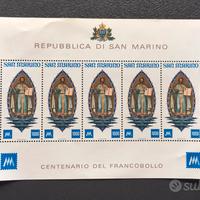 SAN MARINO Centenario anno 1977