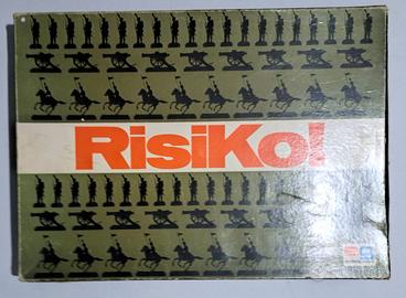 RisiKo! Edizione Classica Vintage 1977