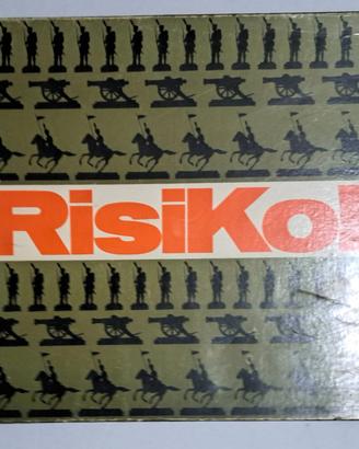 RisiKo! Edizione Classica Vintage 1977