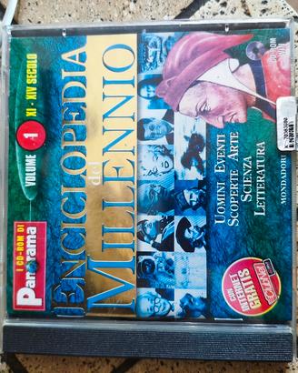 Enciclopedia del Millennio - Primo Volume CD