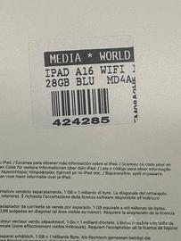 ipad a16