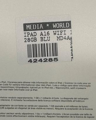 ipad a16