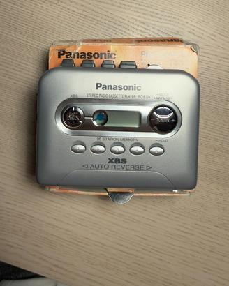 Panasonic RQ-E30V Walkman Vintage- FULL SET-