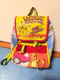 Zainetto POKEMON anni 2000
