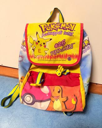 Zainetto POKEMON anni 2000