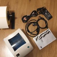 Stampante Etichette Zebra GC420t - KIT COMPLETO +