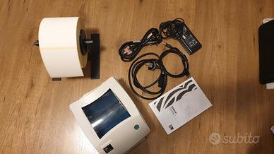 Stampante Etichette Zebra GC420t - KIT COMPLETO +