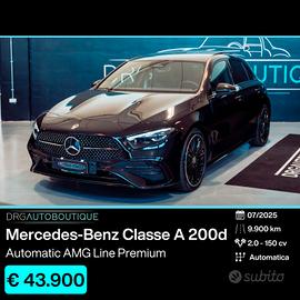 Mercedes-benz A 200d AMG/Premium/Night/ DIGITAL/TE