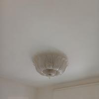 lampadario a soffitto foglie in vetro di murano fa