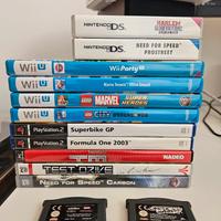 Videogiochi  PREZZO LIBERO