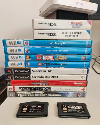 Videogiochi  PREZZO LIBERO