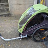 Carrello bici bambini Burley