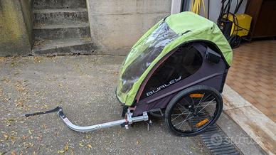 Carrello bici bambini Burley