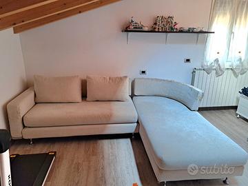 Divano angolare 3+2 posti