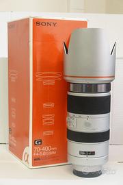 Sony SAL 70-400mm f/4-5.6 G SSM - A-Mount
