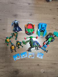 lutto ninja turtles playmate vintage lotto 