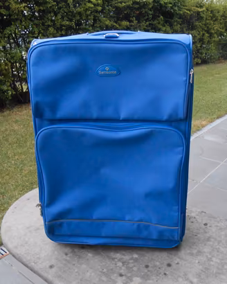 Valigia /trolley Samsonite grande in tessuto