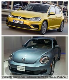 Ricambi volkswagen golf 7-maggiolino 2012-2023