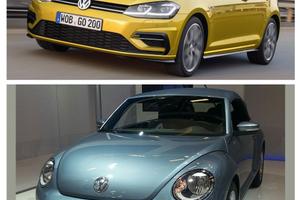 Ricambi volkswagen golf 7-maggiolino 2012-2023