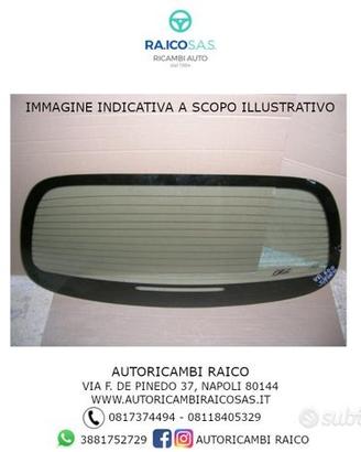 Lunotto Vetro Posteriore Fiat 600 Seicento
