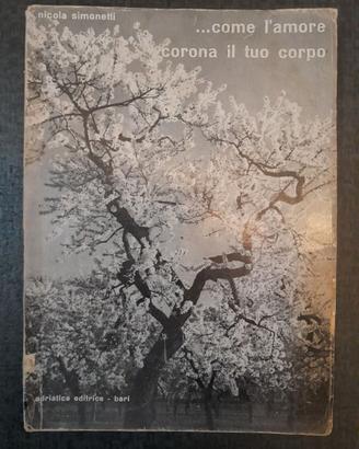 Come L'amore corona il tuo corpo. Nicola Simonetti
