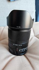 obbiettivo viltrox 23mm 1.4 sony E 