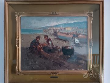 Quadro A. Pecoraro 70X60