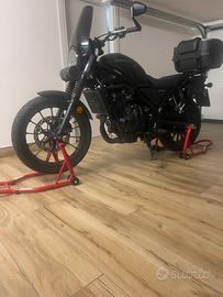 Honda CL 500 – 2024 – 1.309 km – Pari al nuovo