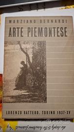 Libro vintage Arte Piemontese