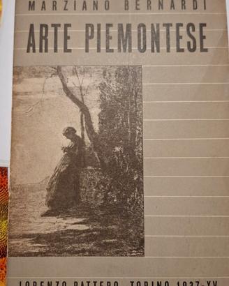 Libro vintage Arte Piemontese