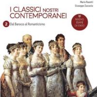 Libro di italiano: I classici nostri contemporanei