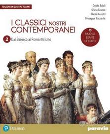 Libro di italiano: I classici nostri contemporanei