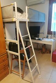 letto a soppalcato ikea