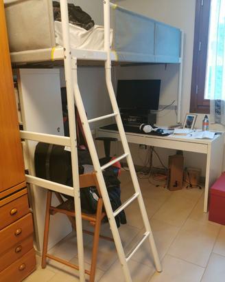 letto a soppalcato ikea