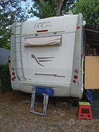 Arca 696 GLM, su base Fiat Ducato 130 CV,
