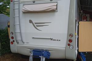 Arca 696 GLM, su base Fiat Ducato 130 CV,