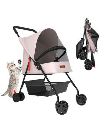 Passeggino Cani Gatti Cuccioli Anziani Disabili