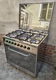 Cucina GAS ARISTON 5 Fuochi e Forno Ventilato 80