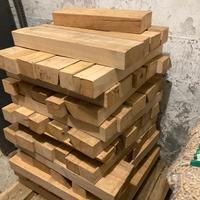 Legno di faggio stagionato