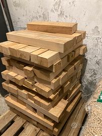 Legno di faggio stagionato