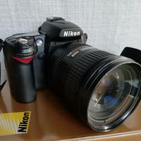 NIKON D90 18-200 VR KIT